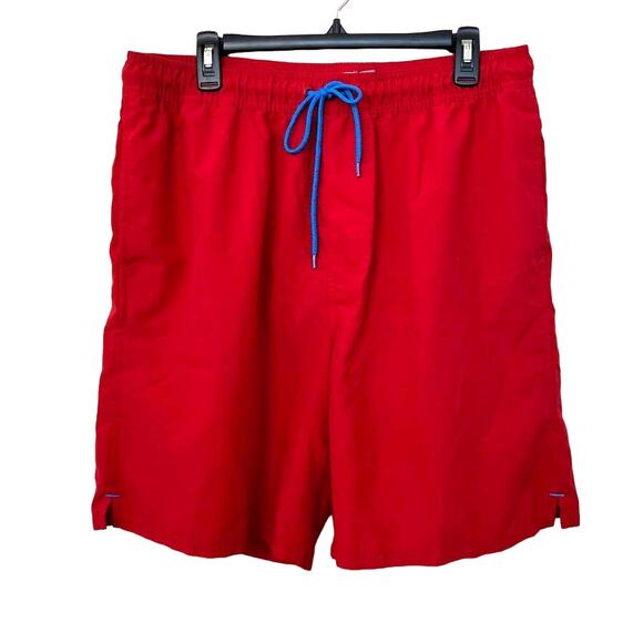 Old Navy Swimwear Size XL-TG, Red, Good condition, Men Swim shorts - Picture 1 of 8